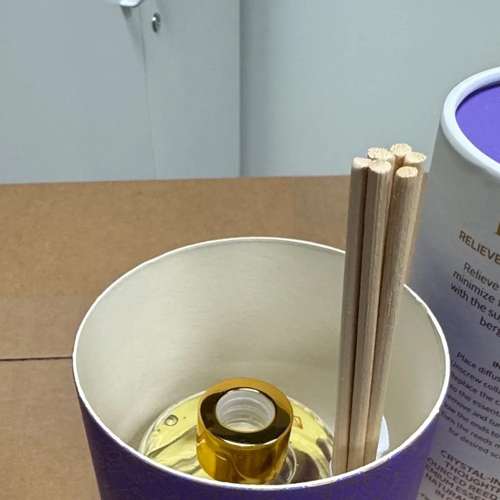 Amethyst Crystal-Infused Reed Diffuser - Picture 3 of 3